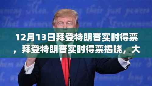 拜登与特朗普大选实时得票揭晓,数字背后的故事浮出水面