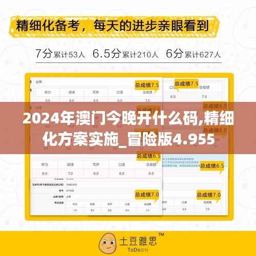 2024年澳门今晚开什么码,精细化方案实施_冒险版4.955