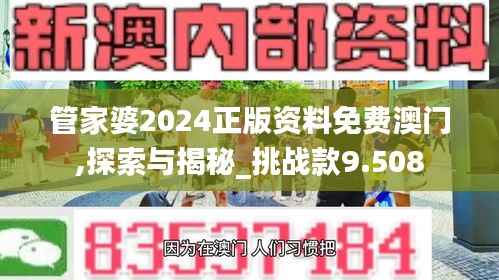 管家婆2024正版资料免费澳门,探索与揭秘_挑战款9.508