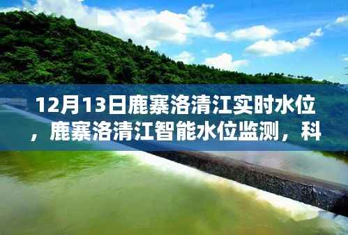 鹿寨洛清江实时水位监测,智能科技前沿,掌控水位动态