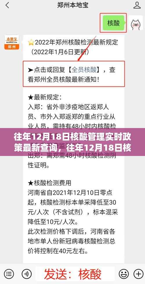 往年12月18日核酸管理实时政策更新，查询指南及动态解析