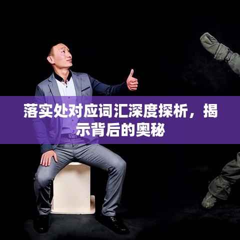 落实处对应词汇深度探析,揭示背后的奥秘