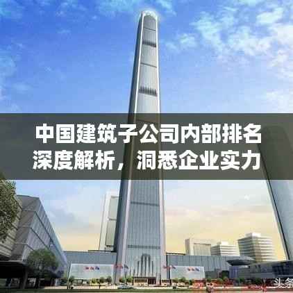 中国建筑子公司内部排名深度解析，洞悉企业实力与业绩排名！