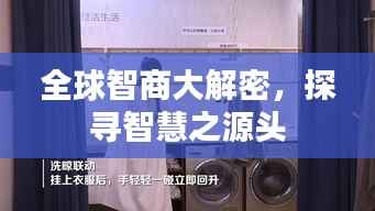 全球智商大解密,探寻智慧之源头