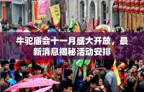牛驼庙会十一月盛大开放,最新消息揭秘活动安排