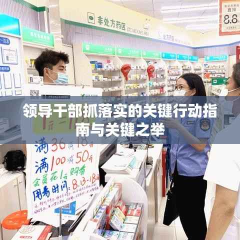 领导干部抓落实的关键行动指南与关键之举