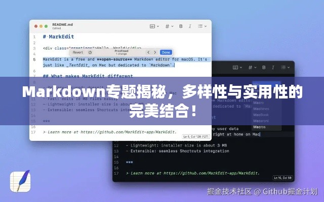 Markdown专题揭秘,多样性与实用性的完美结合!